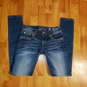 Miss Me Signature Skinny Jeans Size 25